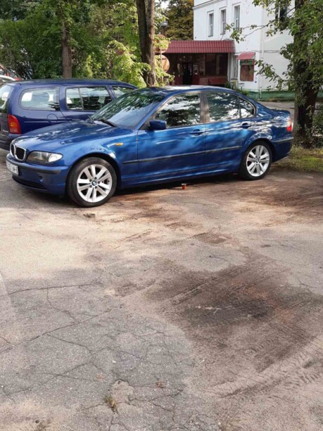 BMW 3 серия E46 · Рестайлинг, 2002 г.