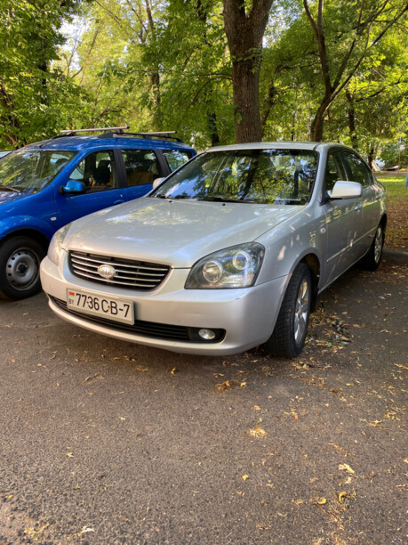 Kia Magentis II, 2008 г.