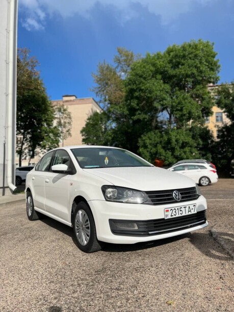 Volkswagen Polo Sedan I · Рестайлинг, 2017 г.