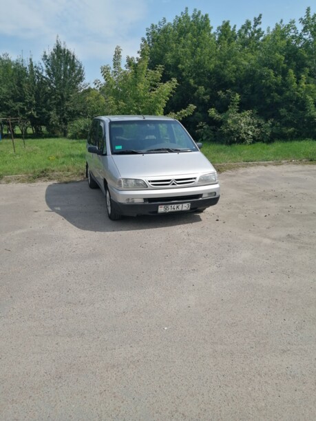 Citroen Evasion I · Рестайлинг, 7 мест, 1999 г.