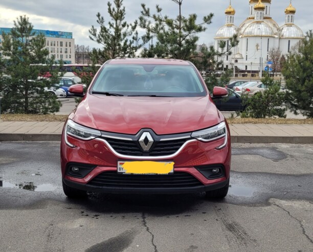 Renault Arkana I, 2019 г.