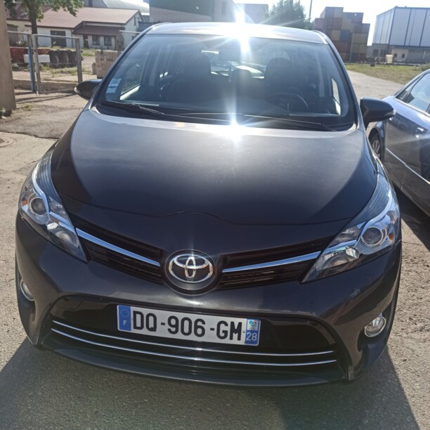 Toyota Verso I · Рестайлинг, 2015 г.