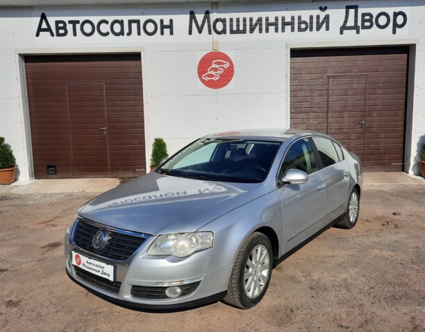 Volkswagen Passat B6, 2007 г.