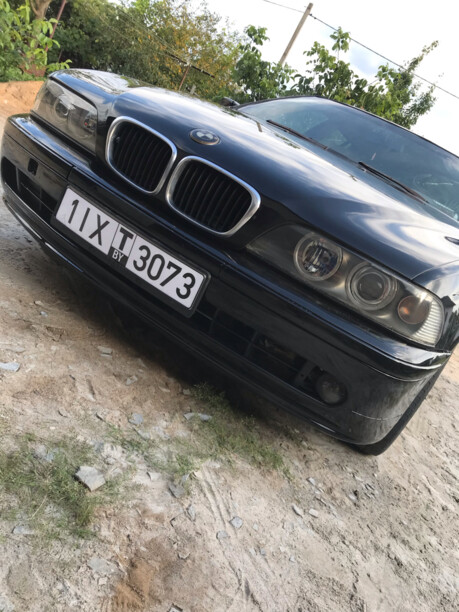 BMW 5 серия E39, 2001 г.