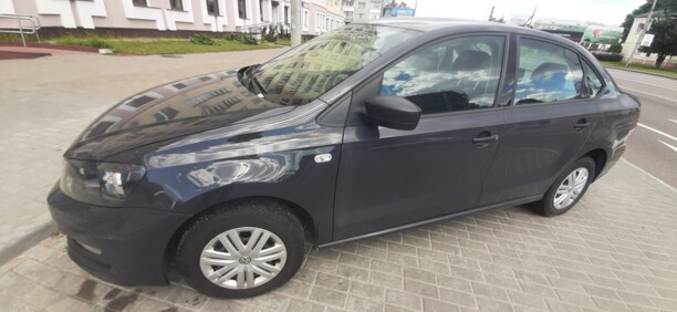 Volkswagen Polo Sedan I · Рестайлинг, 2018 г.