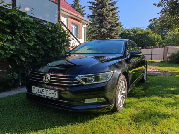 Volkswagen Passat B8, 2018 г.