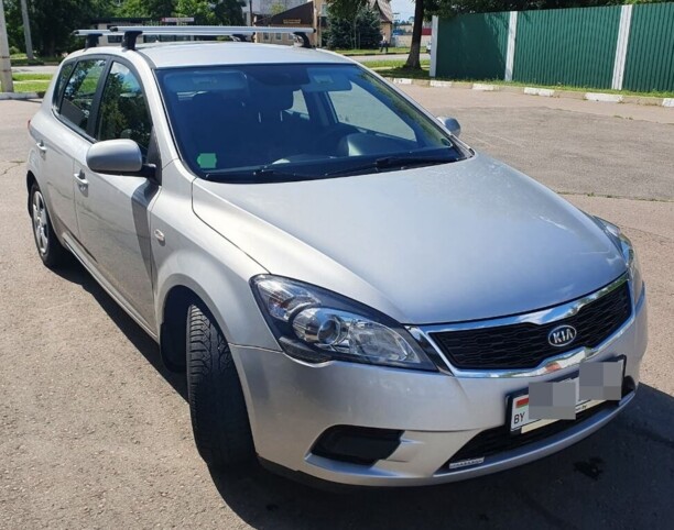Kia Cee'd I · Рестайлинг, 2010 г.