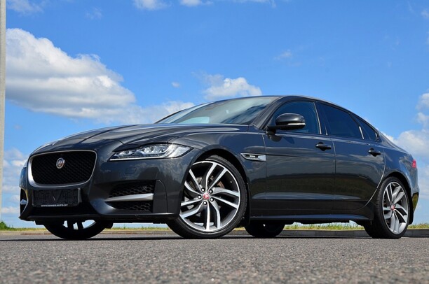 Jaguar XF X260, 2016 г.