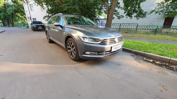 Volkswagen Passat B8, 2015 г.