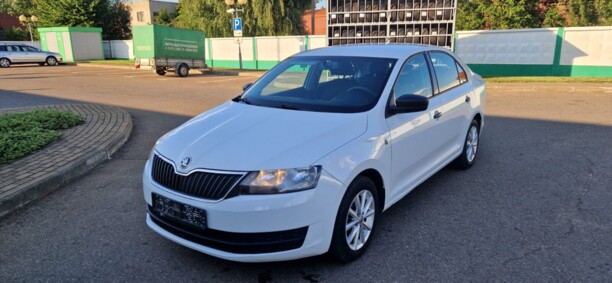 Skoda Rapid I, 2016 г.