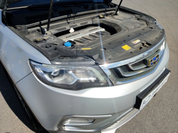 Geely Atlas, 2019 г.