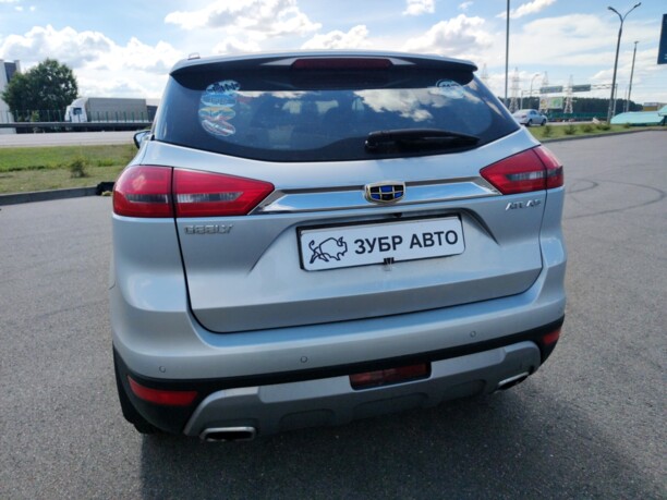 Geely Atlas, 2019 г.