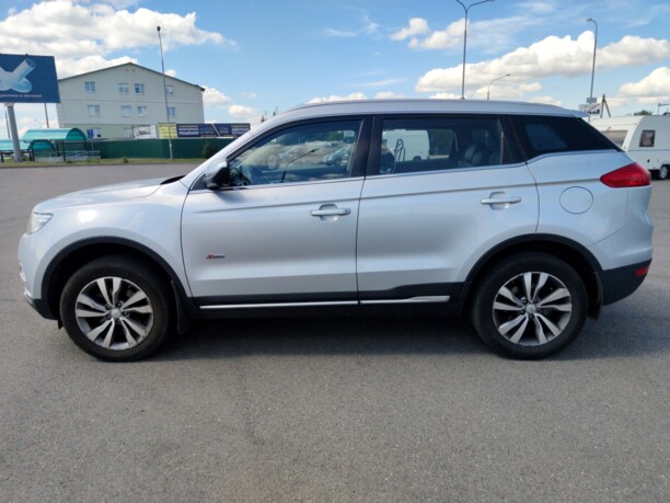 Geely Atlas, 2019 г.