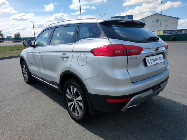 Geely Atlas, 2019 г.