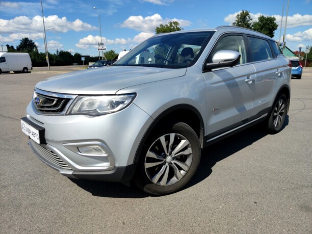 Geely Atlas, 2019 г.