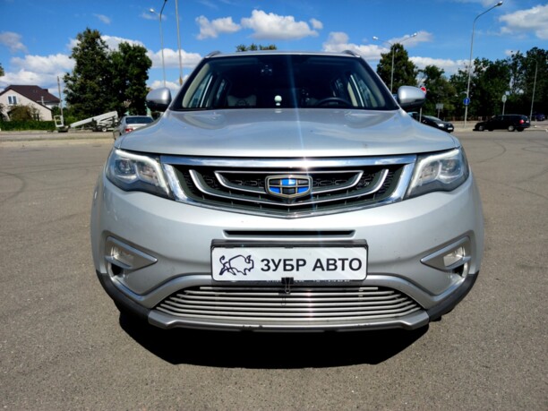 Geely Atlas, 2019 г.