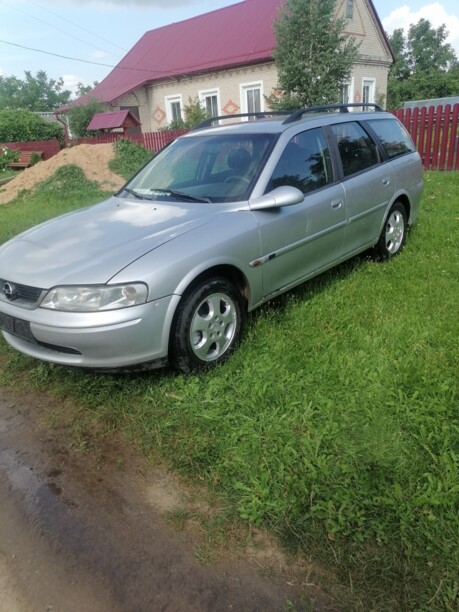 Opel Vectra B · Рестайлинг, 2001 г.