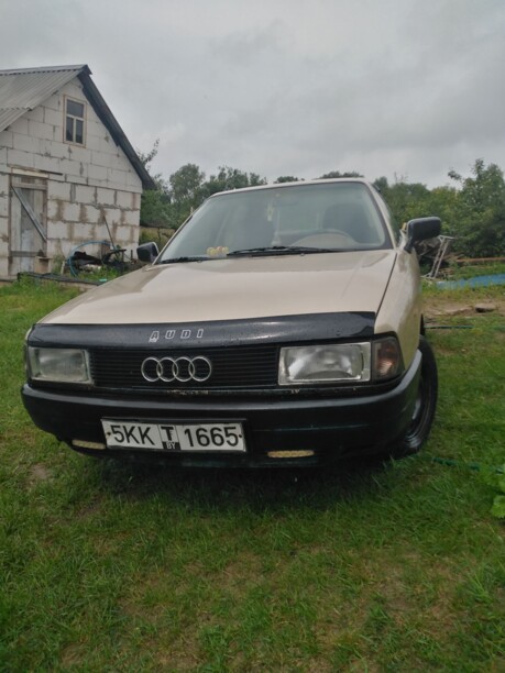 Audi 80 B3, 1991 г.
