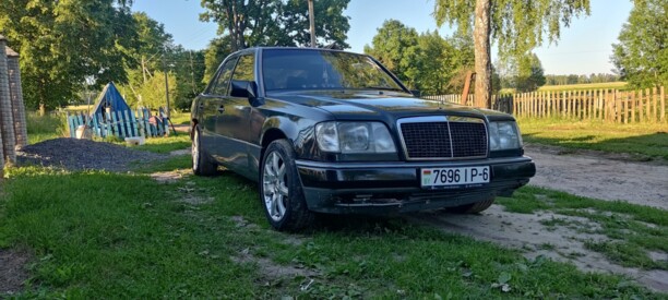 Mercedes-Benz E-Класс W124, S124, C124, A124, 1993 г.