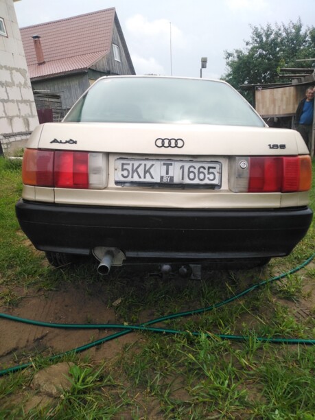 Audi 80 B3, 1991 г.