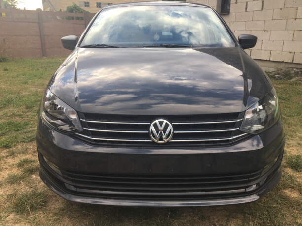 Volkswagen Polo Sedan I · Рестайлинг, 2018 г.