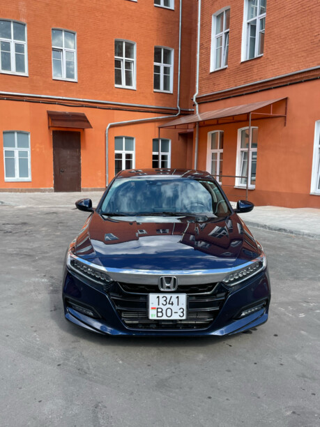 Honda Accord X, 2018 г.