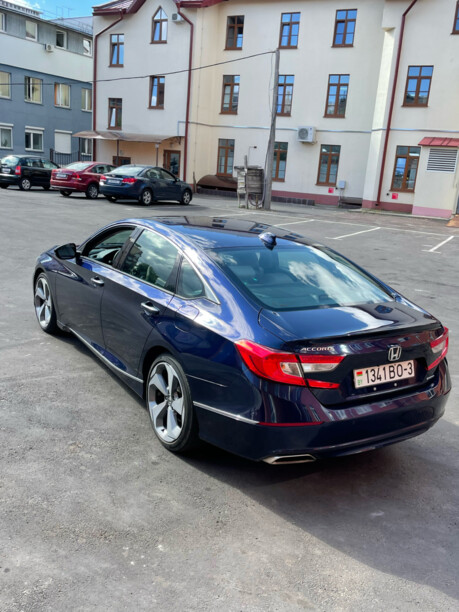 Honda Accord X, 2017 г.