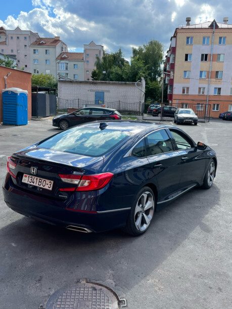 Honda Accord X, 2017 г.