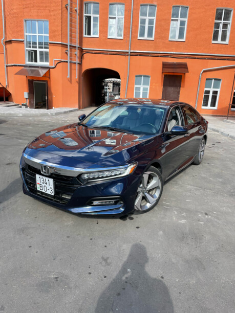 Honda Accord X, 2017 г.