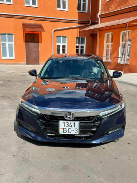 Honda Accord X, 2017 г.