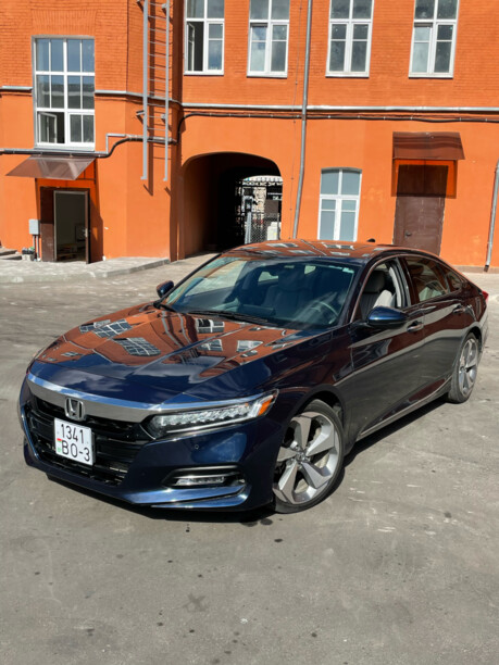 Honda Accord X, 2017 г.