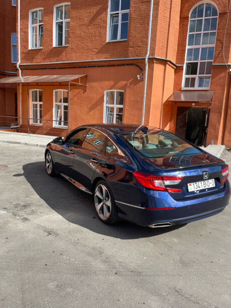 Honda Accord X, 2017 г.
