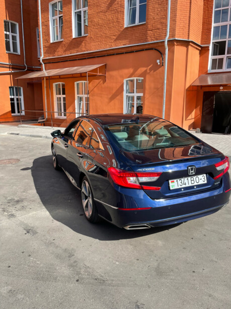 Honda Accord X, 2017 г.