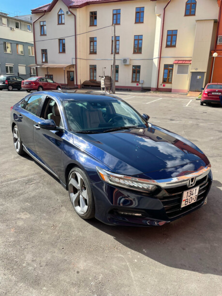 Honda Accord X, 2017 г.