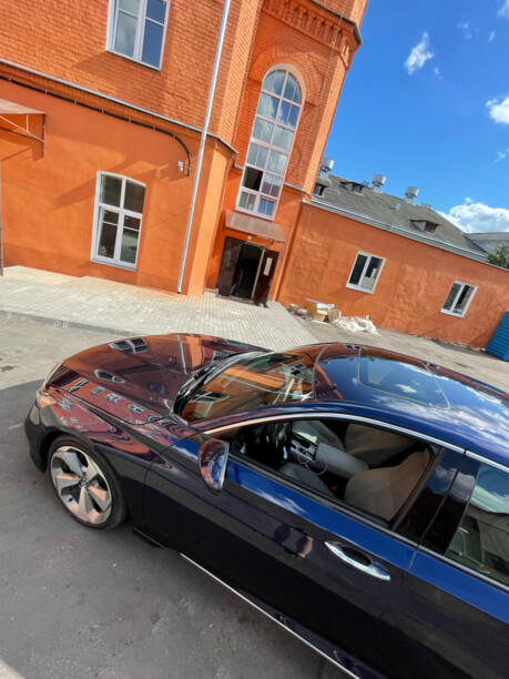 Honda Accord X, 2017 г.