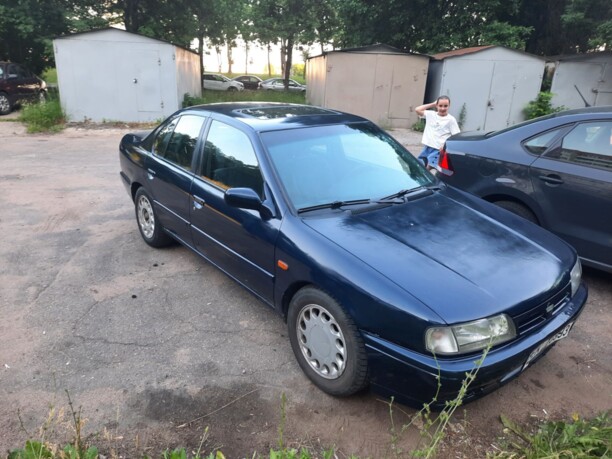Nissan Primera P10, 1993 г.