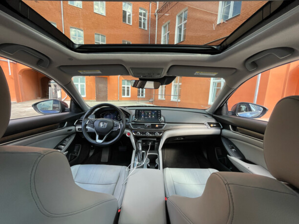 Honda Accord X, 2017 г.