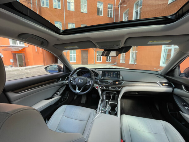 Honda Accord X, 2017 г.