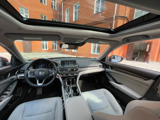 Honda Accord X, 2017 г.