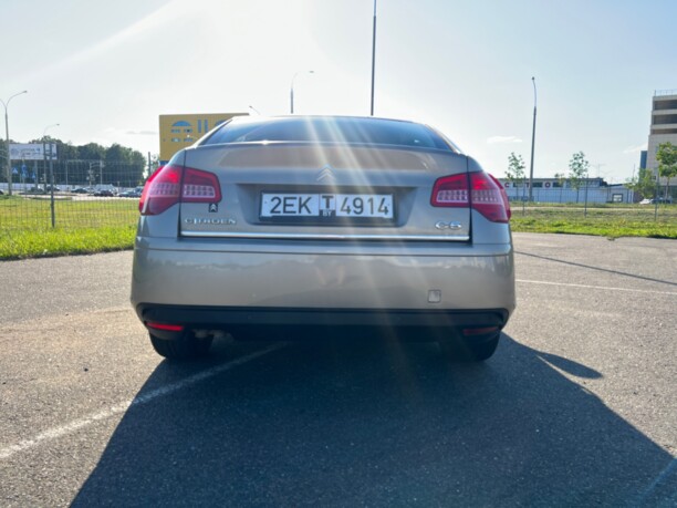 Citroen C5 II, 2009 г.