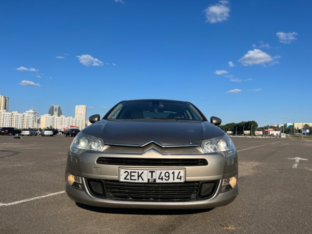 Citroen C5 II, 2009 г.