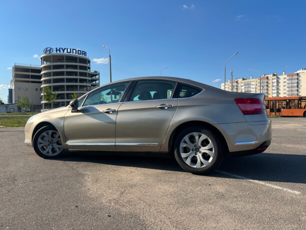 Citroen C5 II, 2009 г.