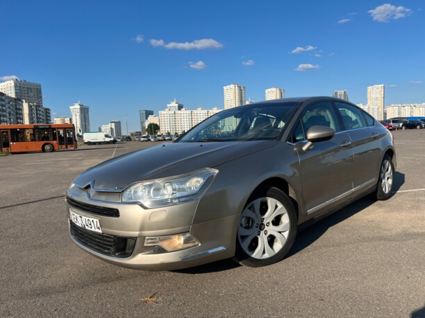 Citroen C5 II, 2009 г.