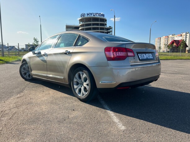 Citroen C5 II, 2009 г.