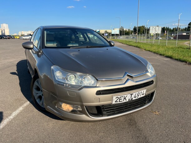 Citroen C5 II, 2009 г.