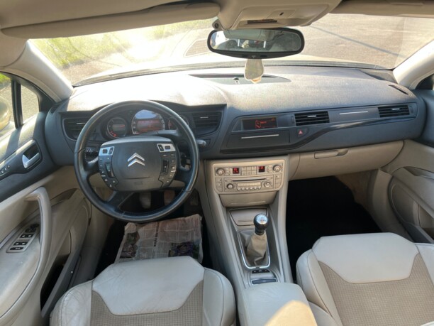Citroen C5 II, 2009 г.