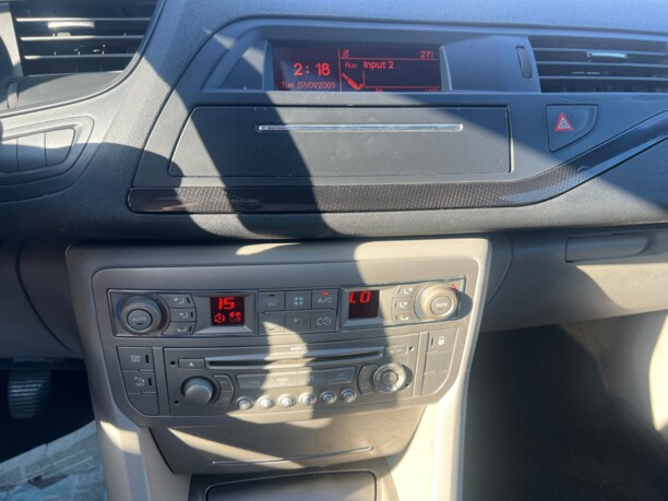 Citroen C5 II, 2009 г.