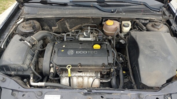 Opel Vectra C · Рестайлинг, 2007 г.