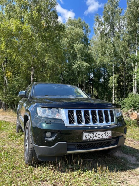 Jeep Grand Cherokee WK2, 2012 г.