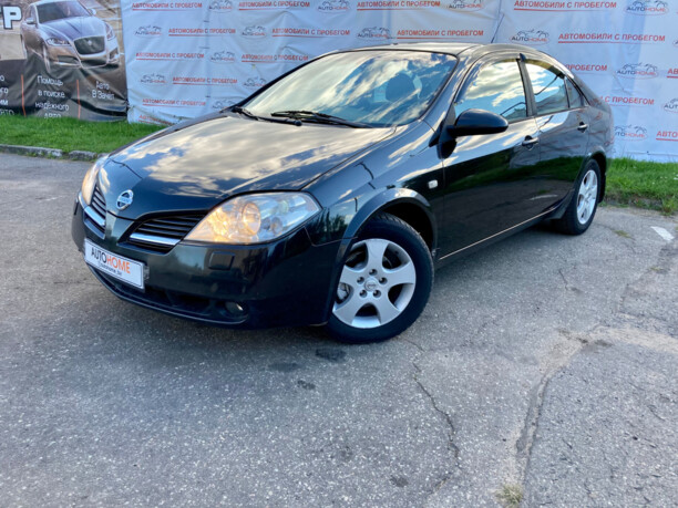 Nissan Primera P12, 2005 г.